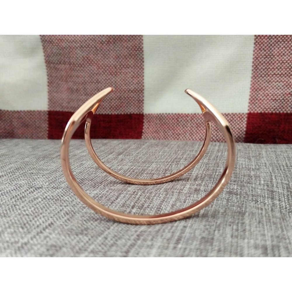Jules Smith Jane Cuff Bracelet in Rose Gold - Picture 5 of 6
